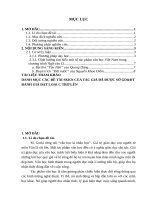 Giáo dục học sinh nhận thức thực tiễn đời sống thông qua một số tác phẩm văn học lớp 12 ở trường THPT mường lát 