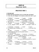 Bồi dưỡng HSG Tiếng anh Lớp 12 phần 2