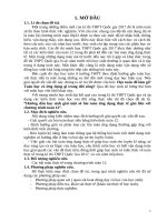 Hướng dẫn học sinh giải một số bài toán ứng dụng thực tế gắn liền với chương trình toán 12 