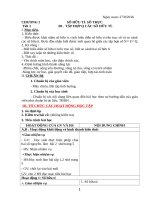 Giáo án vnen toán 7 hay, đầy đủ, logic, chi tiết