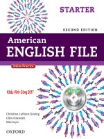 Bài giảng American English File Starter Unit 1 A