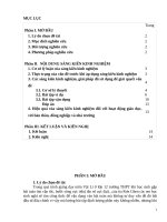 Hướng dẫn học sinh lớp 12 giải bài tập tia rơn gen 