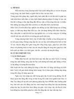 Phương pháp giải các bài toán bằng vận dụng định lý động năng 