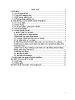 Hướng dẫn học sinh lớp 10 trường THPT quảng xương 3 vận dụng định luật bảo toàn giải bài toán va chạm 