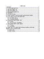 Phương pháp ứng dụng thuật toán tìm kiếm vào dạy lập trình tin học trong công tác bồi dưỡng học sinh giỏi 