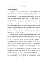 Tiểu luận “một số biểu hiện của hiện tượng học trong văn học hiện sinh miền nam việt nam trước năm 1975”