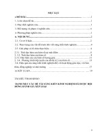 Nâng cao kỹ năng giải toán tìm đạo hàm của hàm số cho học sinh khối 11 bằng máy tính cầm tay 