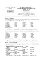 Đề thi vào 10 chuyên Hùng vương 2012