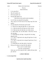 Rèn luyện kĩ năng làm văn theo đặc trưng loại đề để nâng cao chất lượng bài làm văn nghị luận về ý kiến văn học 