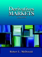 Derivatives markets 2nd by robert mcdonald 