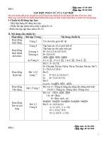 Giáo án vnen toán 6 hay, đầy đủ, chi tiết