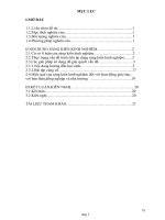 Một số kinh nghiệm hướng dẫn học sinh lớp 12 giải quyết các bài toán về tìm số phức có môđun lớn nhất, nhỏ nhất 