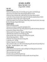 Giáo án mầm non lớp chồi tuần 8 nhứng người thân trong gia đình 