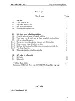 Một số biện pháp hiện đại hóa các giá trị thơ trữ tình trung đại việt nam   chương trình ngữ văn THPT 