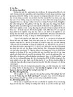 Cải tiến bộ thí nghiệm về lực từ và ứng dụng vào dạy học chương từ trường môn vật lý 11 