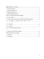 Tạo hứng thú học tập môn vật lý cho học sinh theo hướng tiếp cận thực tiễn thông qua bài “các dạng cân bằng  cân bằng của một vật có mặt chân đế” 