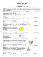 VÒNG 18 TOÁN VIOLYMPIC LỚP 5 NĂM HỌC 2016 2017