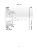 Dạy học theo định hướng phát triển năng lực vào môn toán 10 bài tích vô hướng hai véc tơ nhằm giúp học sinh chiếm lĩnh kiến thức một cách hiệu quả 