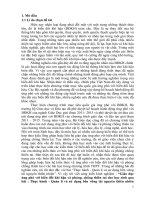 Giáo dục ứng phó với biến đổi khí hậu và phòng, chống thiên tai cho học sinh qua bài  thực hành   quản lí và sử dụng bền vững tài nguyên thiên nhiên (sinh học 12 cơ bản) 