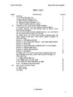 Một số kỹ thuật giải toán trắc nghiệm bằng máy tính cầm tay fx570 ES 