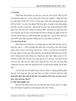 sử dụng kiến thức liên môn để dạy bài các nguyên tố hóa học và nước của tế bào, môn sinh học lớp 10 