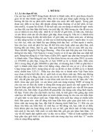 Một số kinh nghiệm tích hợp giáo dục giới tính và sức khỏe sinh sản trong dạy học sinh học 11 