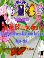 Chủ đề đất nước diệu kì chap ghep cac hinh hoc tao  thanh hinh moi theo  yeu cau 