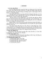 Hướng dẫn học sinh giải bài toán dựng thiết diện 