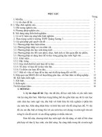 Tạo hứng thú học tập và phát huy khả năng sáng tạo cho học sinh trong một số bài dạy bằng sơ đồ tư duy ở môn ngữ văn  