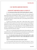 Đơn phương chấm dứt hợp đồng dịch vụ pháp lý