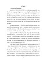 tiểu luận cao học vận dụng nguyên lý  về mối liên hệ phổ biến trong quá trình đổi mới kinh tế ở thanh hóa hiện nay