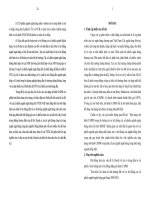 Vận dụng mô hình capm trong đo lường rủi ro hệ thống của các cổ phiếu ngành ngân hàng niêm yết trên hose (tt) 