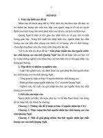 Giải pháp nhằm thu hút nguồn nhân lực chất lượng cao của tỉnh quảng ngãi (tt) 