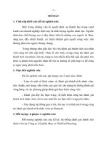 Hoàn thiện hệ thống đánh giá thành tích nhân viên tại công ty cổ phần máy và thiết bị phụ tùng – seatech (tt) 