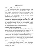 Tăng cường khả năng thu hồi nợ trên cơ sở áp dụng dịch vụ hỗ trợ cho vay tại ngân hàng thương mại cổ phần quốc tế việt nam  vibank (tt) 