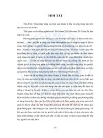 Giải pháp nâng cao hiệu quả quản lý đầu tư công trung hạn trên địa bàn tỉnh trà vinh (tt) 