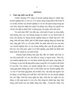 Phân tích các nhân tố ảnh hưởng đến tín dụng ngân hàng thương mại đối với doanh nghiệp nhỏ và vừa tỉnh quảng ngãi (tt) 