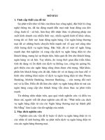 Phát triển các dịch vụ ngân hàng điện tử của các ngân hàng thương mại tại thành phố đà nẵng (tt) 