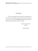 Vận dụng định hướng đổi mới vào dạy học quy tắc, phương pháp qua chủ đề vectơ (Khóa luận tốt nghiệp)