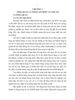 Nghiên cứu sự hài lòng của khách hàng sử dụng dịch vụ hành chính công tại UBND quận liên chiểu (tt) 
