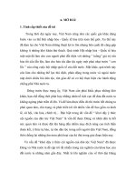 Triết lý nhân sinh của truyền thuyết về thời đại hùng vương tiểu luận cao học