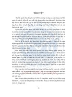 Giải pháp quản lý thu thuế thu nhập doanh nghiệp đối với doanh nghiệp trên địa bàn tỉnh sóc trăng (tt) 