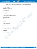 GIAO TRÌNH VAT LY    PHAN03  10 DANG TOAN VAN DUNG CAO HOA HOC THPT QG 