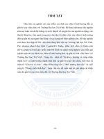 Các nhân tố ảnh hưởng đến sự gắn bó của viên chức với trường đại học trà vinh (tt) 