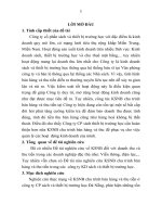 Hoàn thiện công tác kiểm soát nội bộ chi ngân sách nhà nước qua kho bạc nhà nước quảng bình (tt) 