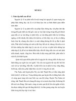 Vận dụng nguyên lý phát triển vào công tác quy họach đội ngũ cán bộ huyện thọ xuân, tỉnh thanh hóa tiểu luận cao học