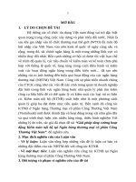 Giải pháp tăng cường hoạt động kiểm toán nội bộ tại ngân hàng thương mại cổ phần công thương việt nam (tt) 