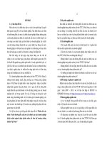 Phân tích các nhân tố ảnh hưởng đến cấu trúc tài chính của các doanh nghiệp thuộc nhóm ngành dược phẩm niêm yết trên thị trường chứng khoán việt nam (tt) 