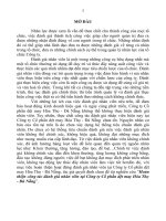 Hoàn thiện công tác đánh giá nhân viên tại công ty cổ phần dệt may hòa thọ   đà nẵng (tt) 