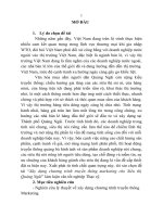 Xây dựng chương trình truyền thông marketing cho siêu thị quảng ngãi (tt) 